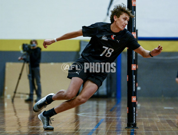 AFL 2024 Media - AFL State Draft Combine - A-55281736