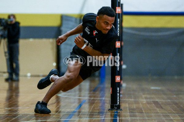 AFL 2024 Media - AFL State Draft Combine - A-55281737