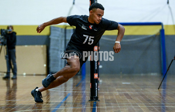 AFL 2024 Media - AFL State Draft Combine - A-55281741