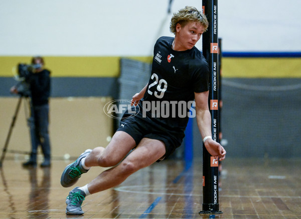 AFL 2024 Media - AFL State Draft Combine - A-55281742