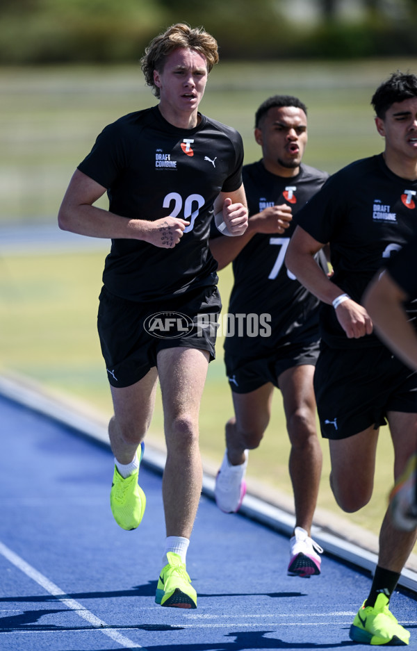 AFL 2024 Media - AFL State Draft Combine - A-55284774