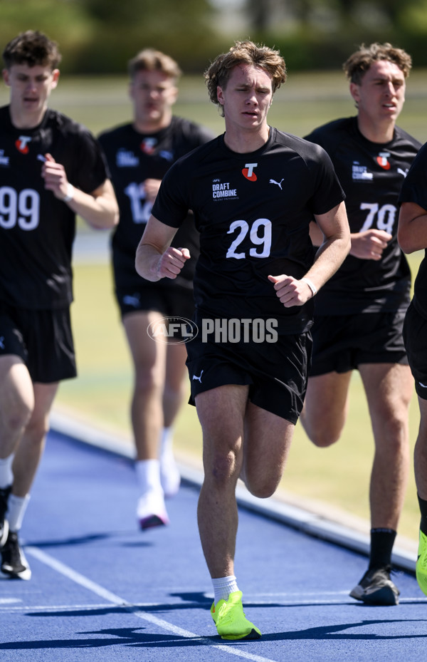 AFL 2024 Media - AFL State Draft Combine - A-55284776