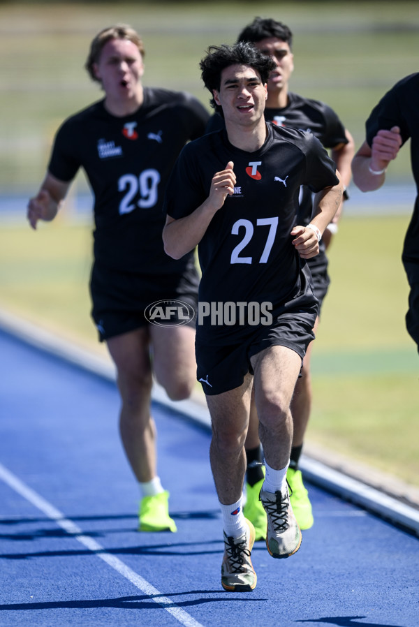 AFL 2024 Media - AFL State Draft Combine - A-55284778