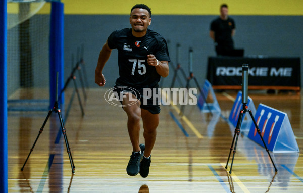 AFL 2024 Media - AFL State Draft Combine - A-55284793