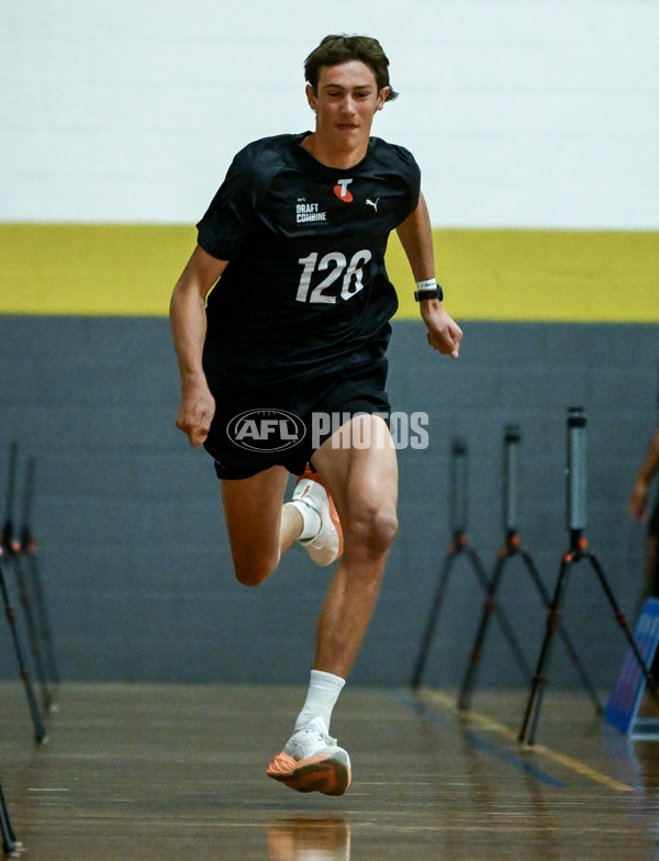 AFL 2024 Media - AFL State Draft Combine - A-55284795