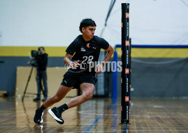 AFL 2024 Media - AFL State Draft Combine - A-55284796