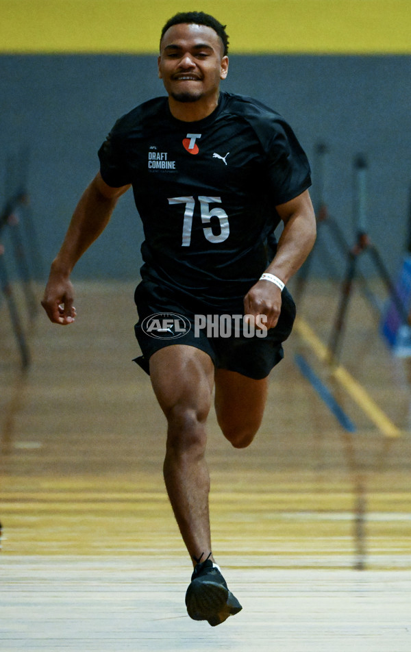 AFL 2024 Media - AFL State Draft Combine - A-55284799