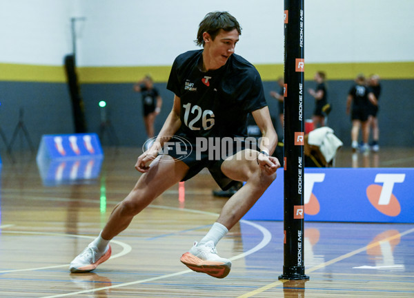 AFL 2024 Media - AFL State Draft Combine - A-55284800