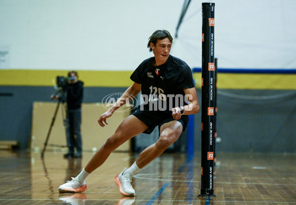 AFL 2024 Media - AFL State Draft Combine - A-55284802