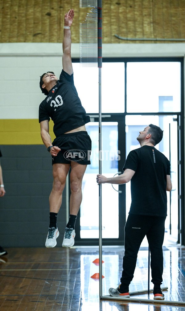 AFL 2024 Media - AFL State Draft Combine - A-55284821