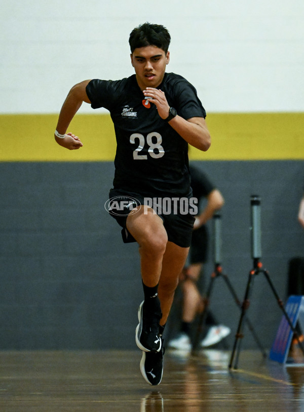 AFL 2024 Media - AFL State Draft Combine - A-55284822