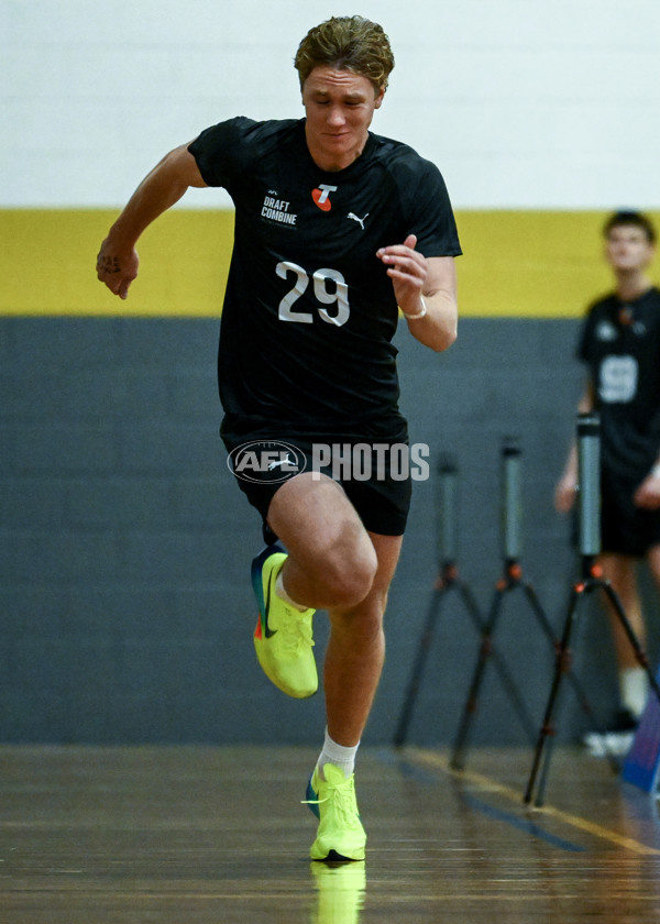 AFL 2024 Media - AFL State Draft Combine - A-55284823