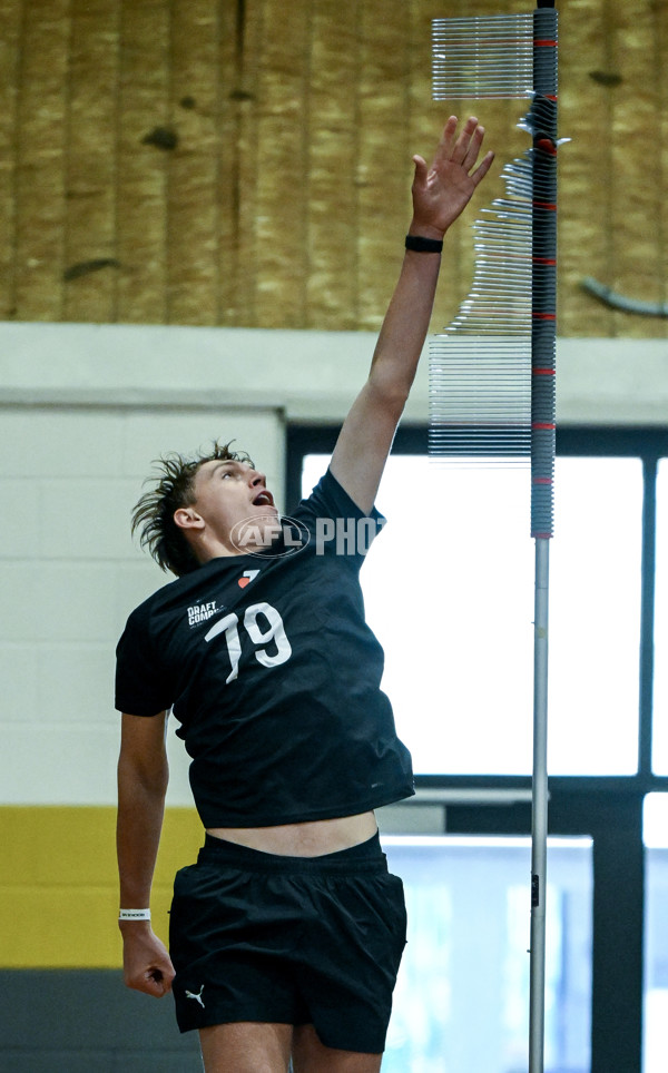 AFL 2024 Media - AFL State Draft Combine - A-55284825