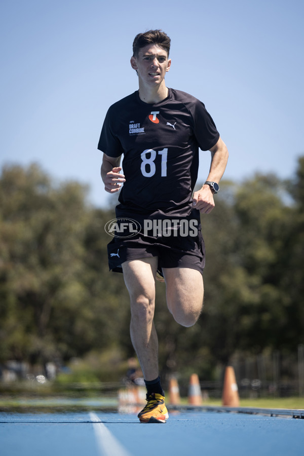 AFL 2024 Media - AFL State Draft Combine - A-55284856