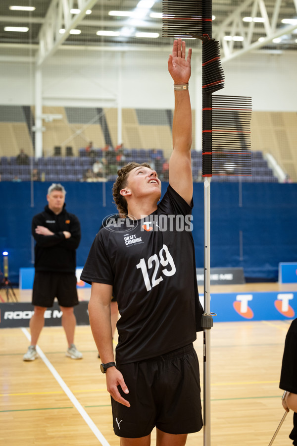 AFL 2024 Media - AFL State Draft Combine - A-55284858