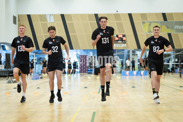 AFL 2024 Media - AFL State Draft Combine - A-55284859