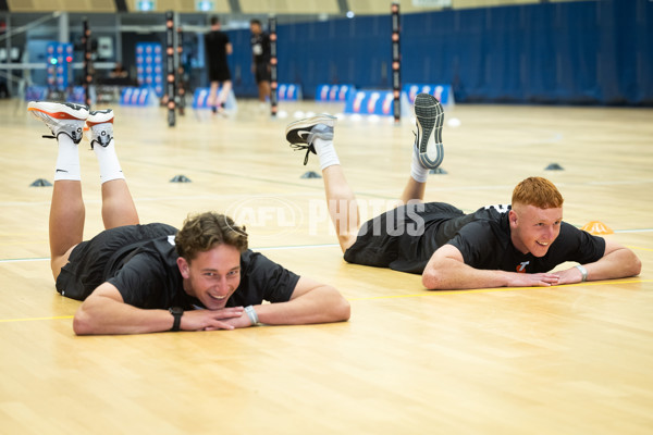AFL 2024 Media - AFL State Draft Combine - A-55284861