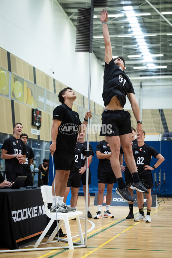 AFL 2024 Media - AFL State Draft Combine - A-55284863