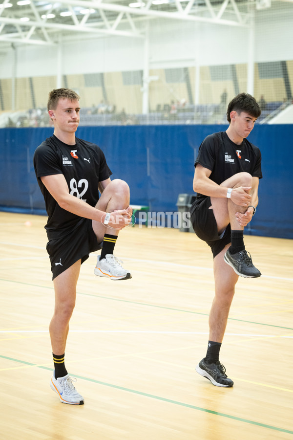 AFL 2024 Media - AFL State Draft Combine - A-55284864