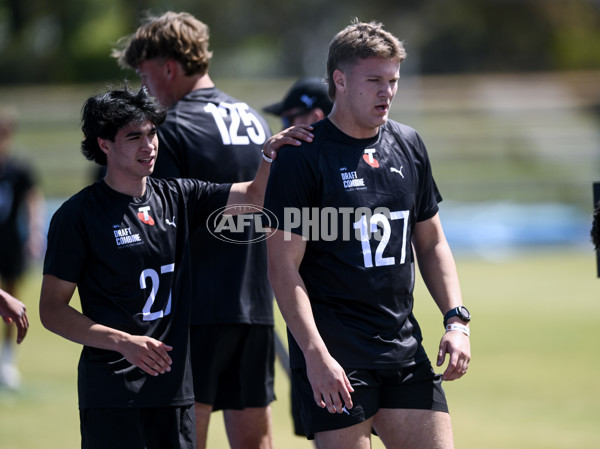 AFL 2024 Media - AFL State Draft Combine - A-55285179