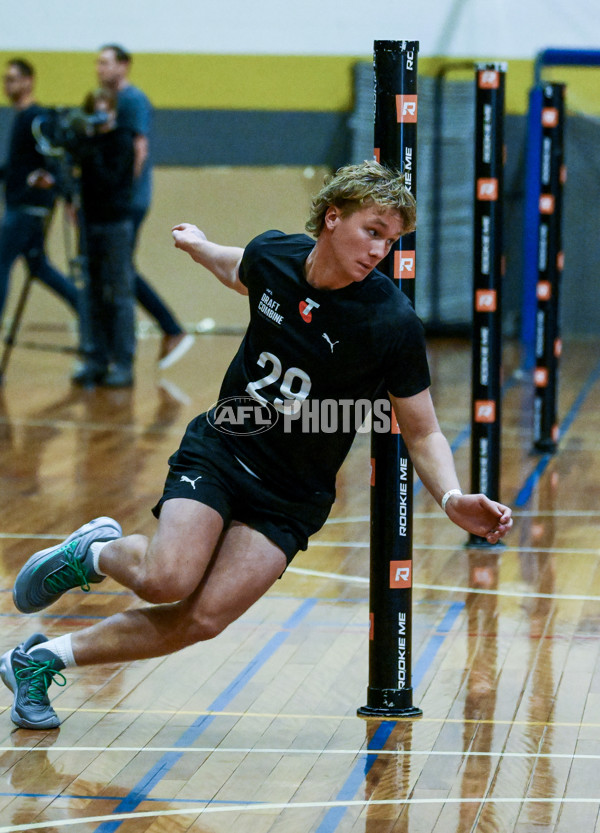 AFL 2024 Media - AFL State Draft Combine - A-55285181