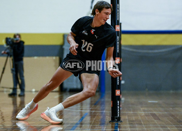 AFL 2024 Media - AFL State Draft Combine - A-55285182