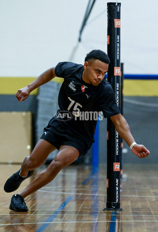 AFL 2024 Media - AFL State Draft Combine - A-55285183