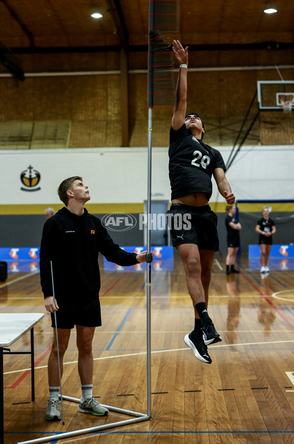 AFL 2024 Media - AFL State Draft Combine - A-55285197