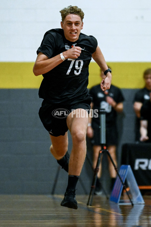 AFL 2024 Media - AFL State Draft Combine - A-55285198