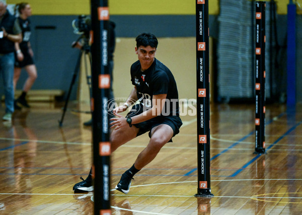 AFL 2024 Media - AFL State Draft Combine - A-55285199