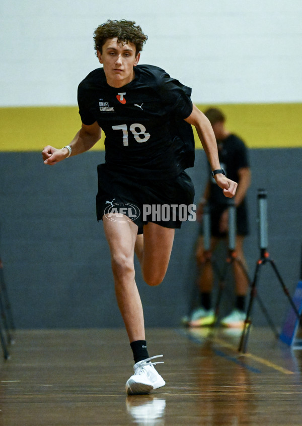 AFL 2024 Media - AFL State Draft Combine - A-55285201