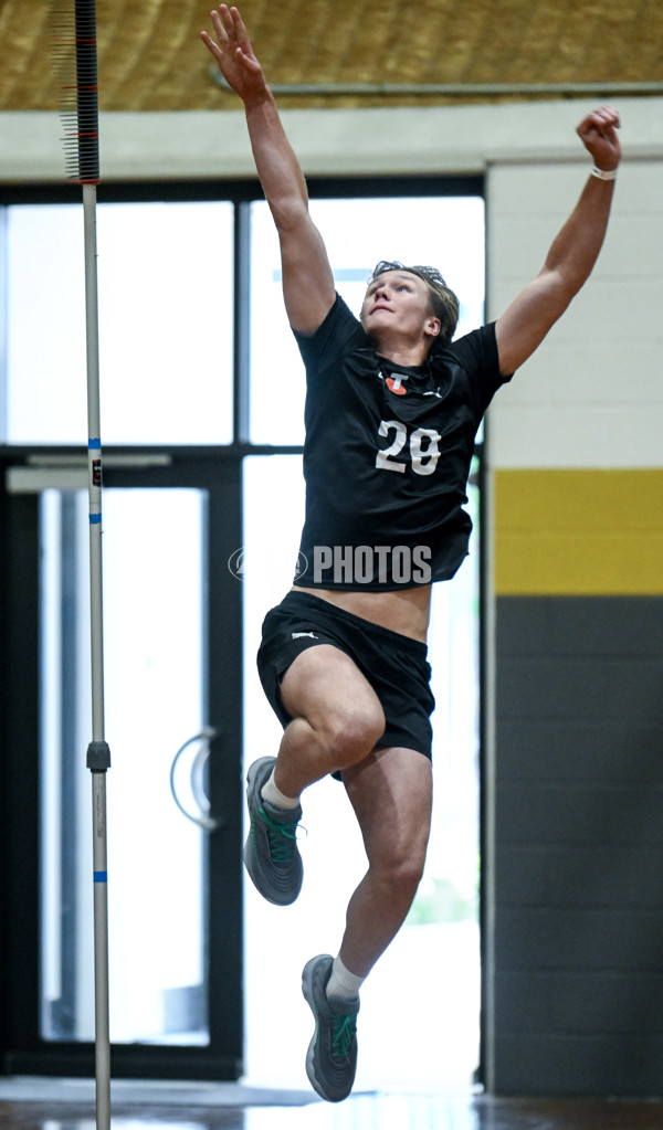 AFL 2024 Media - AFL State Draft Combine - A-55285202