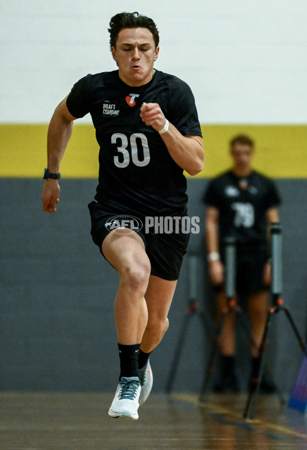 AFL 2024 Media - AFL State Draft Combine - A-55285203