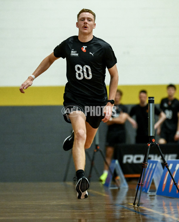 AFL 2024 Media - AFL State Draft Combine - A-55285204