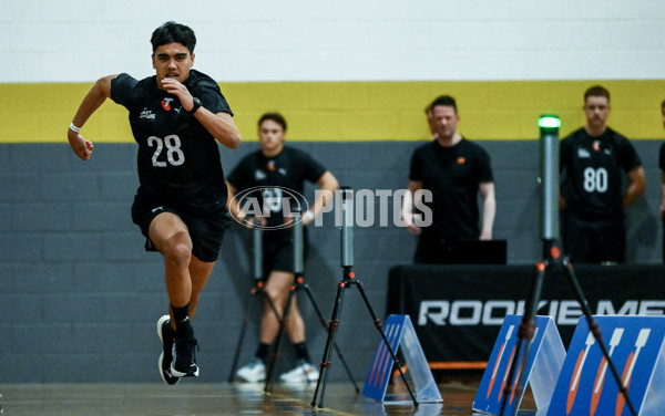 AFL 2024 Media - AFL State Draft Combine - A-55285205