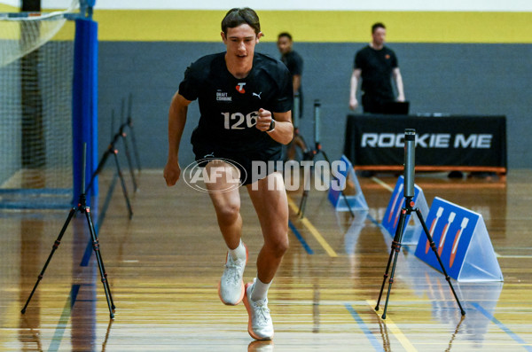 AFL 2024 Media - AFL State Draft Combine - A-55285206