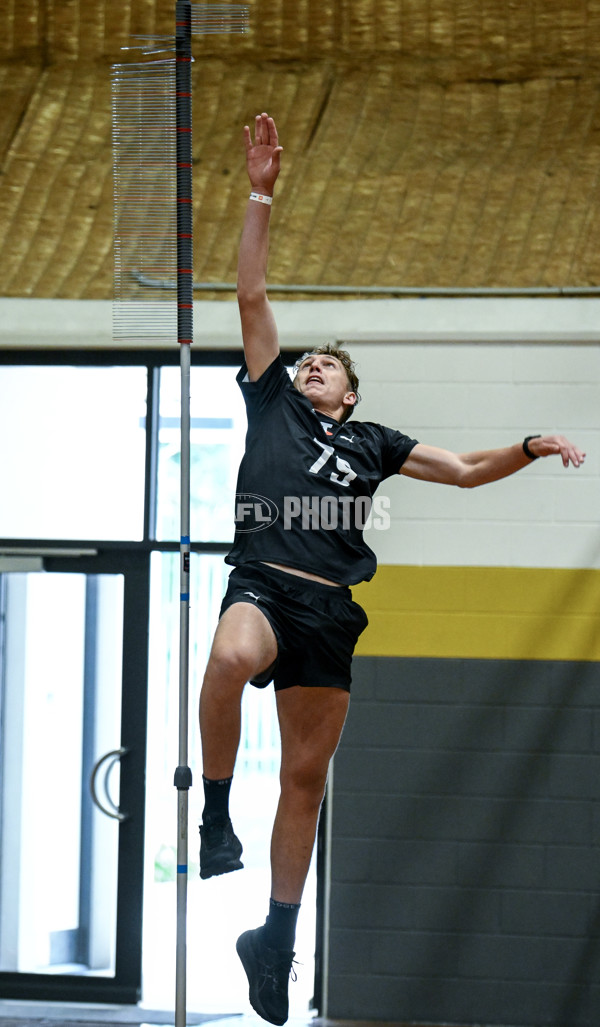 AFL 2024 Media - AFL State Draft Combine - A-55285213