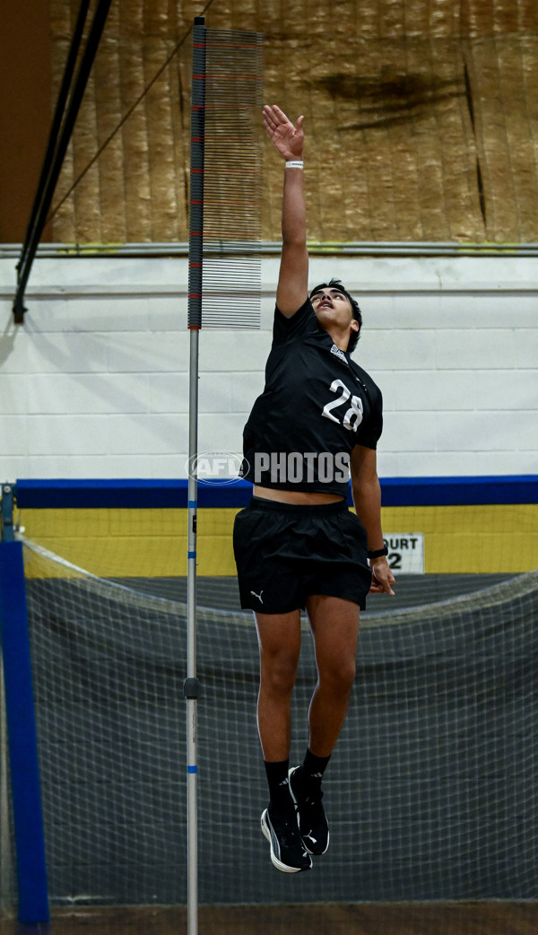 AFL 2024 Media - AFL State Draft Combine - A-55285214