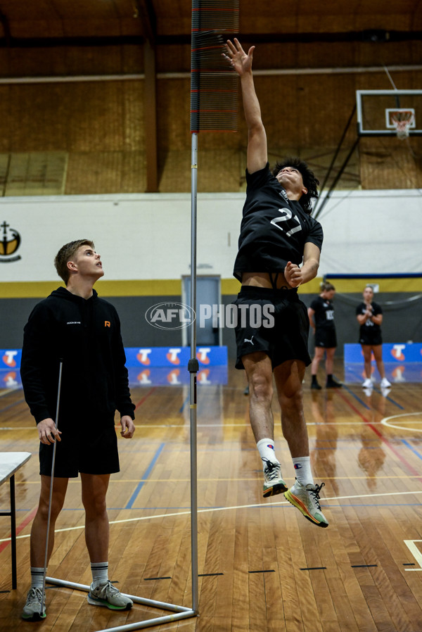 AFL 2024 Media - AFL State Draft Combine - A-55285219