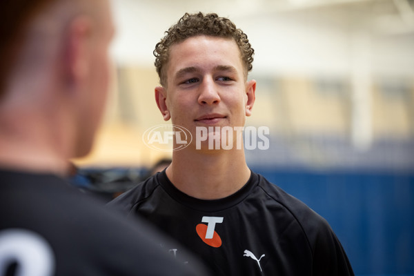 AFL 2024 Media - AFL State Draft Combine - A-55285227