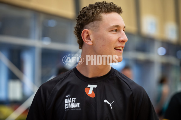 AFL 2024 Media - AFL State Draft Combine - A-55285231