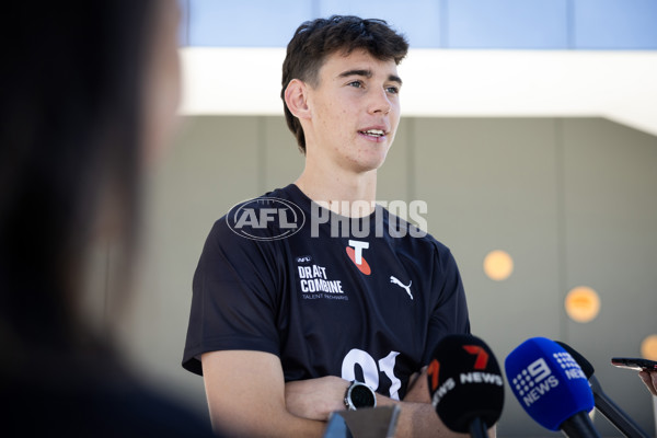 AFL 2024 Media - AFL State Draft Combine - A-55285236