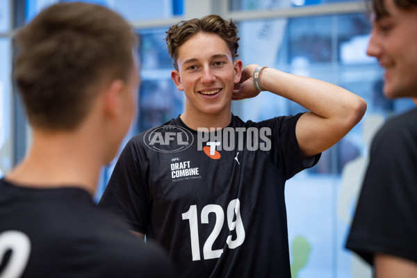 AFL 2024 Media - AFL State Draft Combine - A-55285242