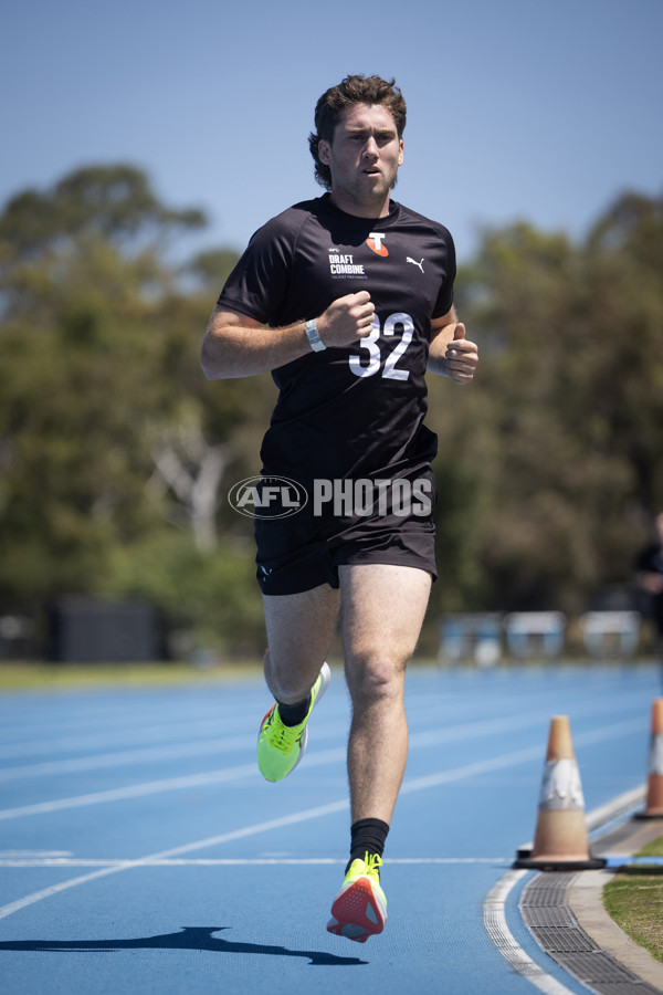 AFL 2024 Media - AFL State Draft Combine - A-55285254