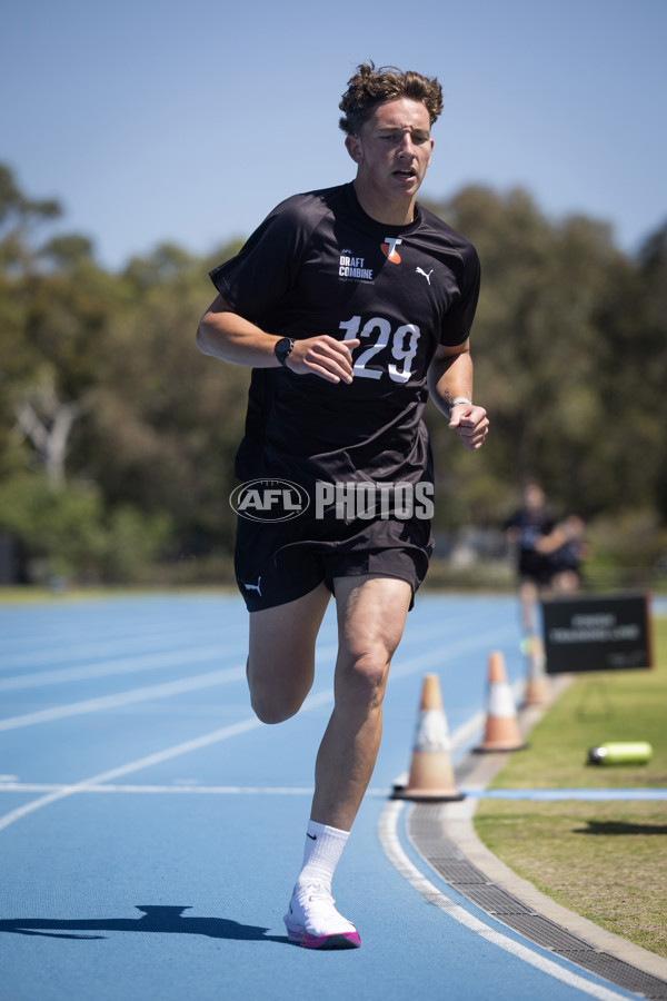 AFL 2024 Media - AFL State Draft Combine - A-55285256