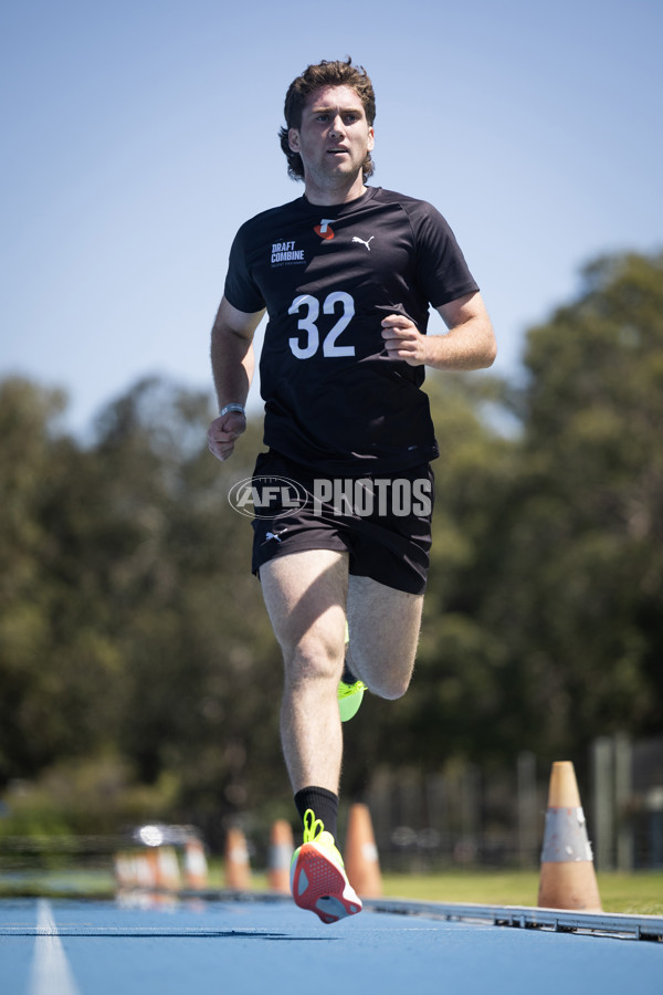 AFL 2024 Media - AFL State Draft Combine - A-55285258