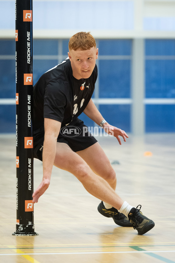 AFL 2024 Media - AFL State Draft Combine - A-55285260