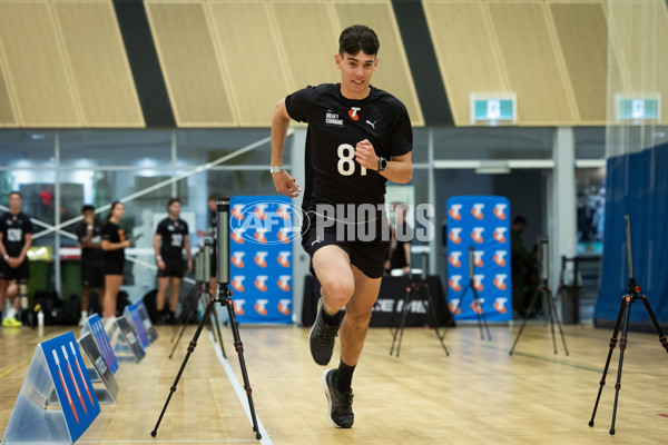 AFL 2024 Media - AFL State Draft Combine - A-55285261