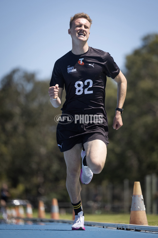 AFL 2024 Media - AFL State Draft Combine - A-55285262