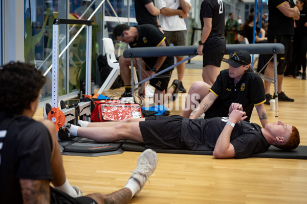 AFL 2024 Media - AFL State Draft Combine - A-55285264